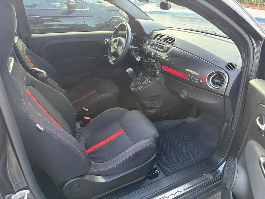 Used 2015 Gray FIAT Abarth image 6