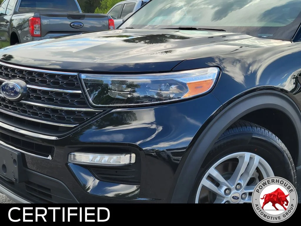 Used 2024 Black Ford XLT image 11