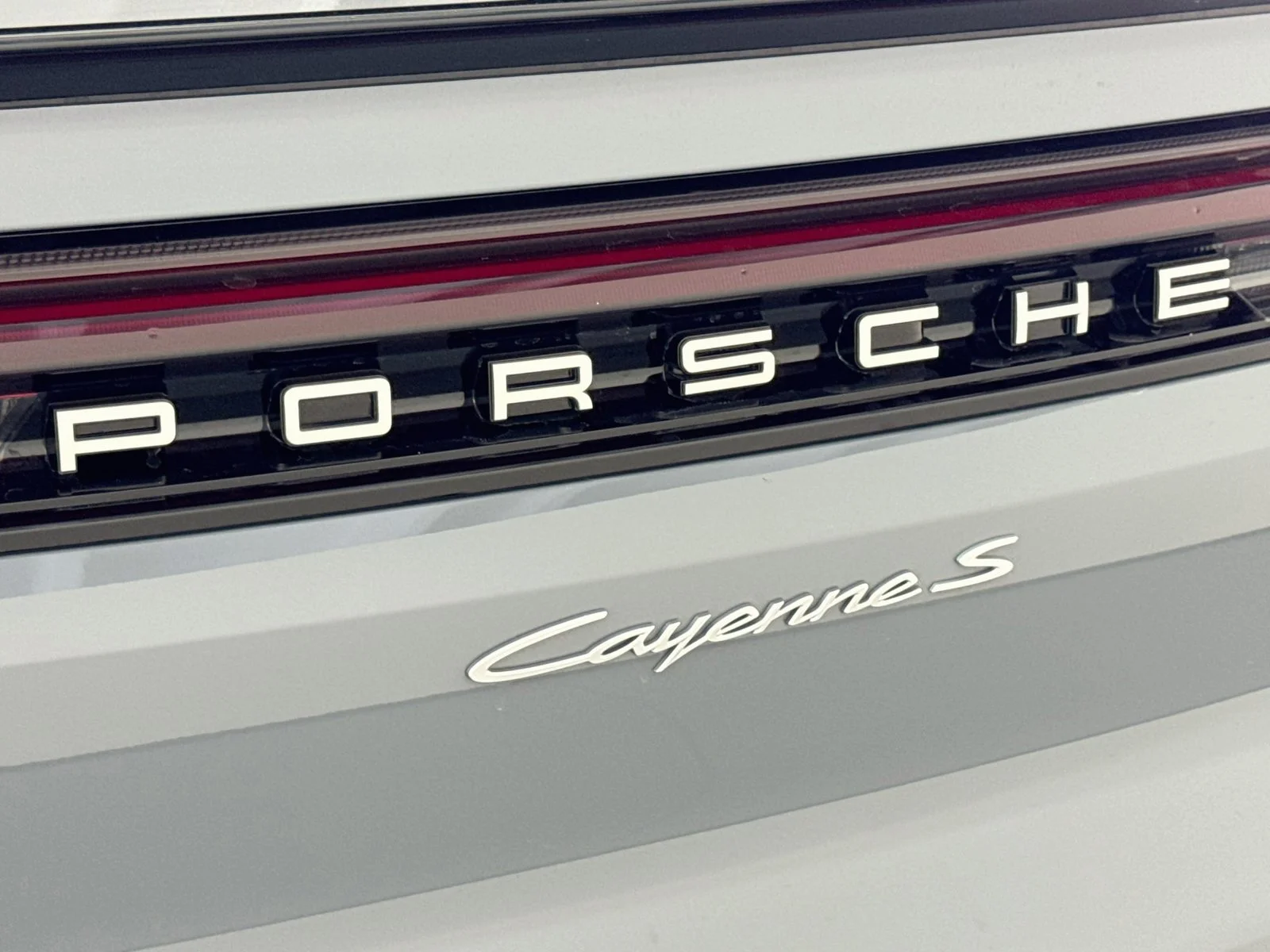 New 2026 Arctic Grey Porsche S Coupe image 24