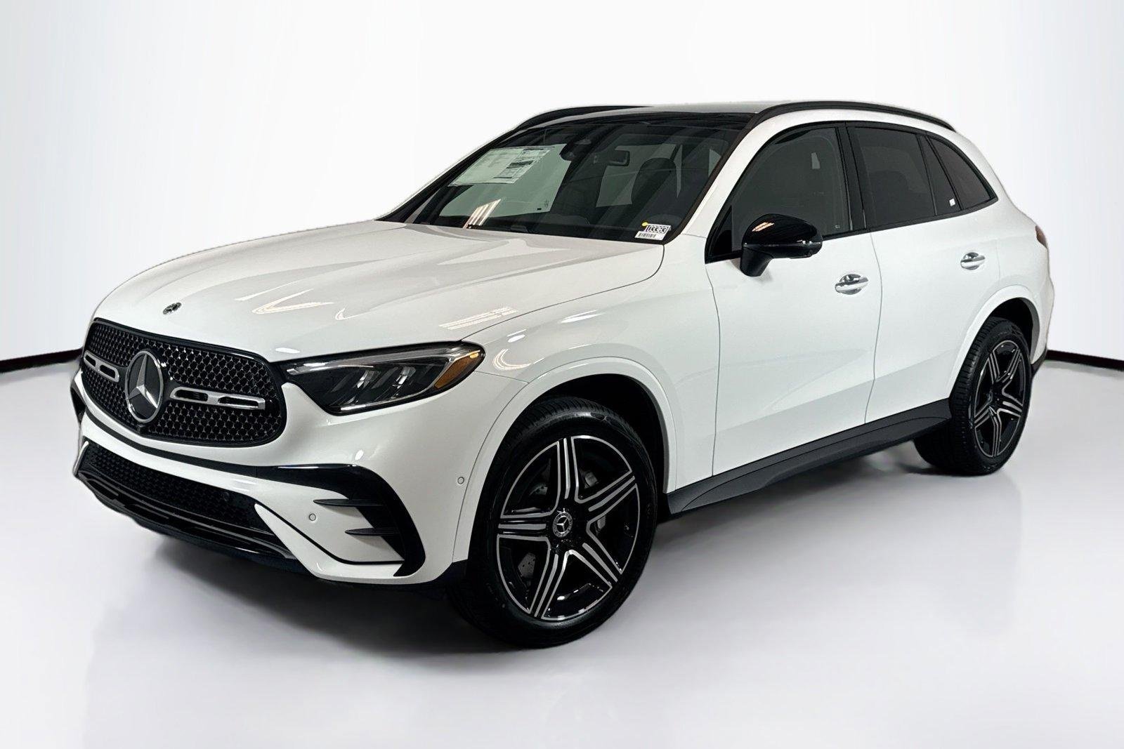 New 2026 Polar White Mercedes-Benz GLC 300 image 1