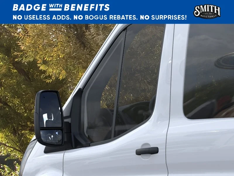 New 2026 Oxford White Ford Passenger Van XL image 21