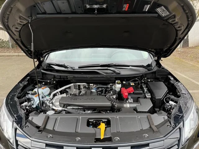 New 2026 Super Black Nissan Dark Armor image 28