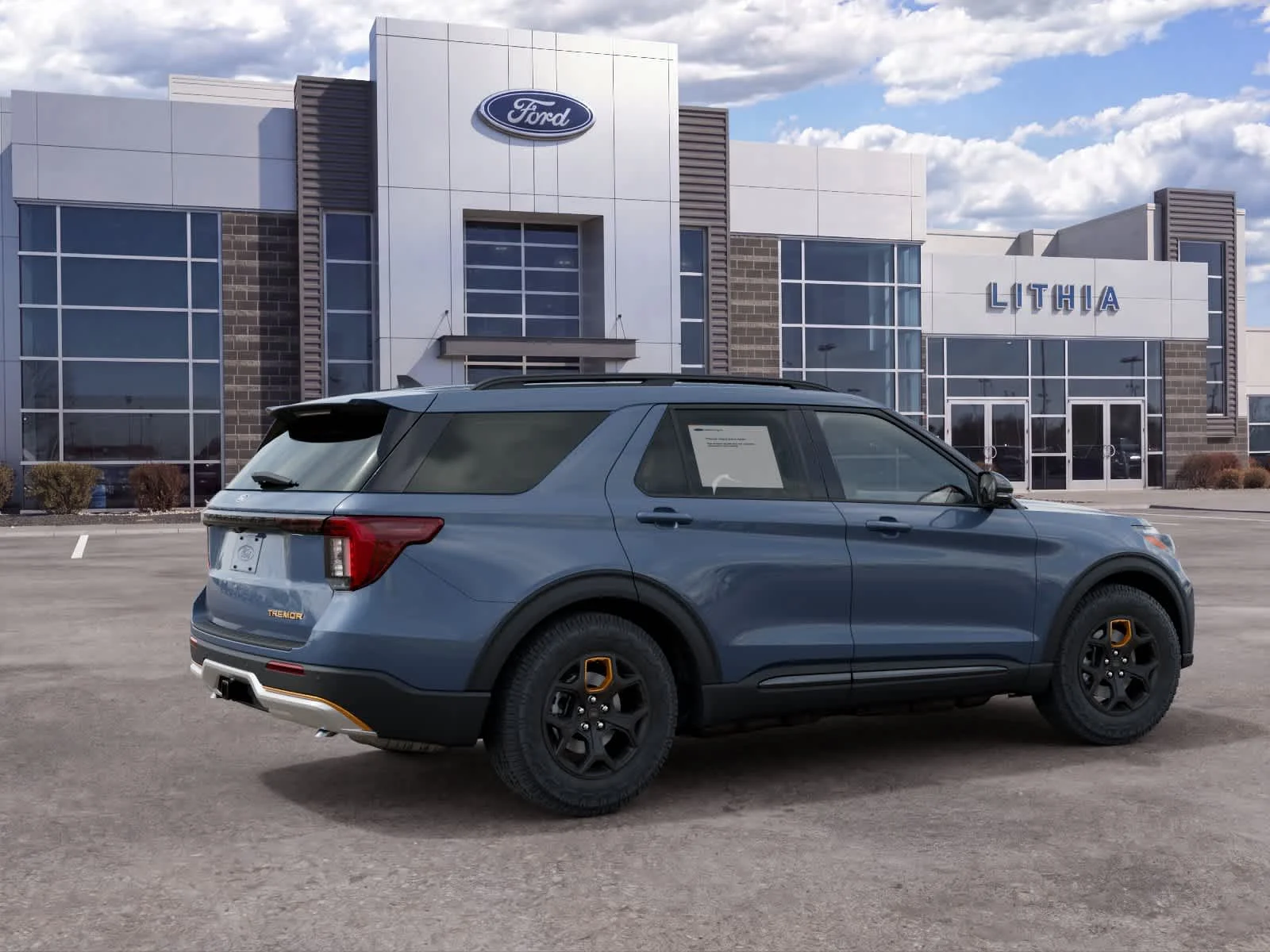 New 2027 Vapor Blue Metallic Ford Tremor® image 6