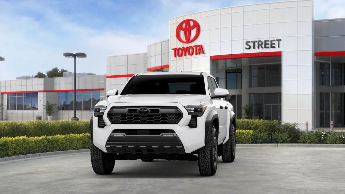 New 2026 Ice Cap Toyota TRD Off-Road image 30