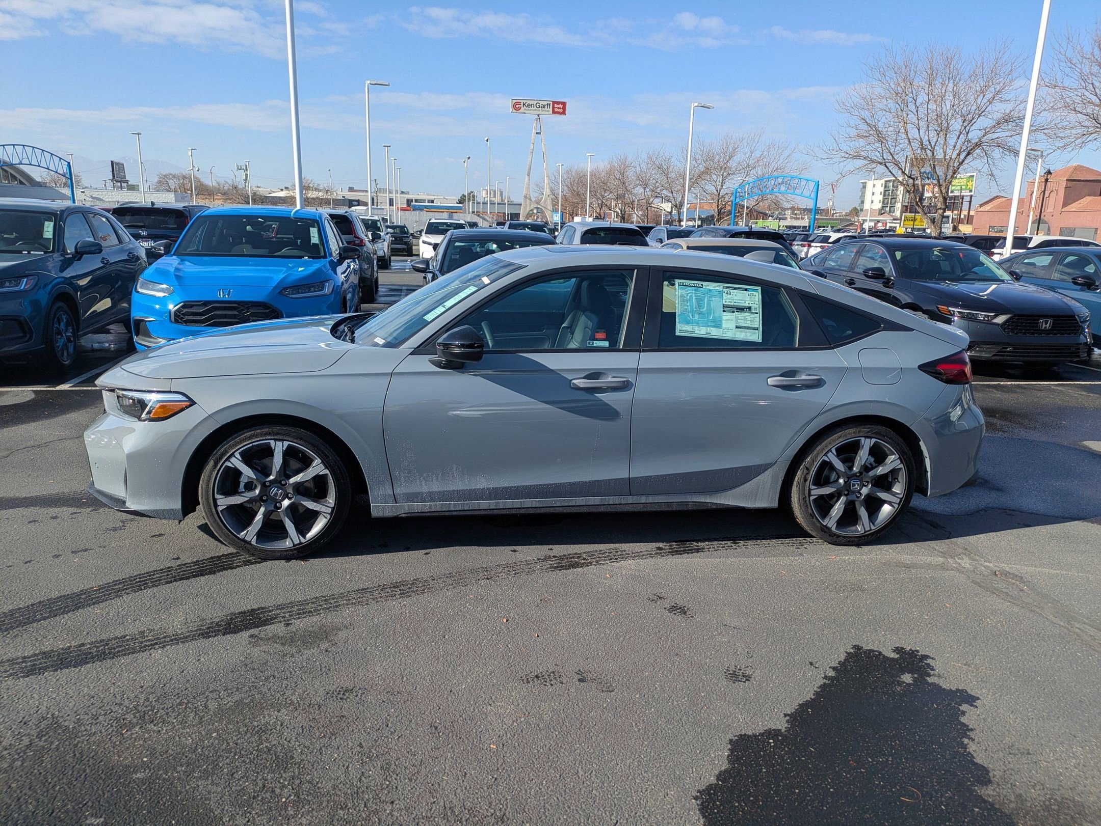 New 2026 Urban Gray Pearl Honda Sport Touring image 5