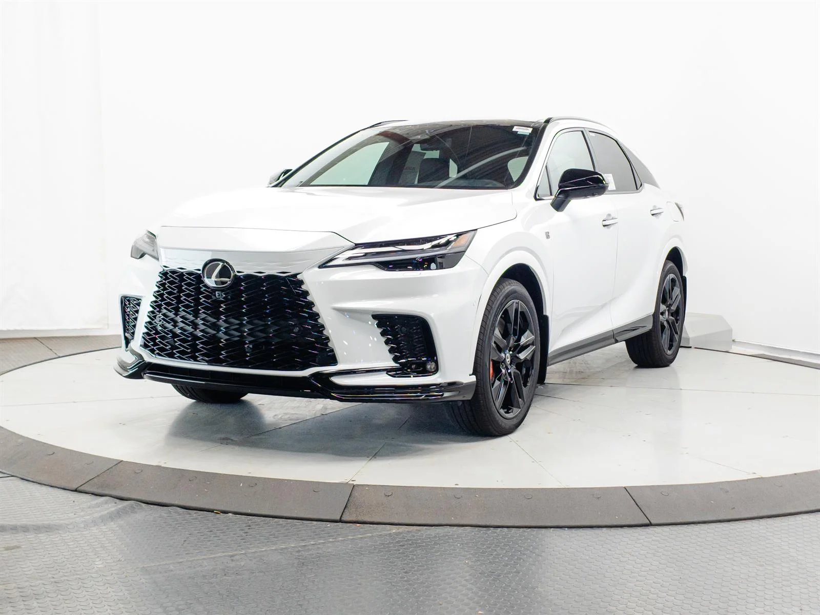 New 2026 Ultra White (083) Lexus F SPORT Performance image 3