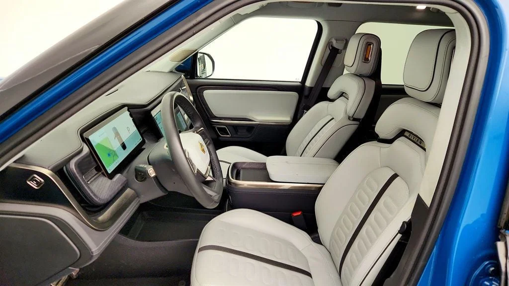 Used 2024 Rivian Blue Rivian Adventure Quad-Motor Large Pack w/ 22
