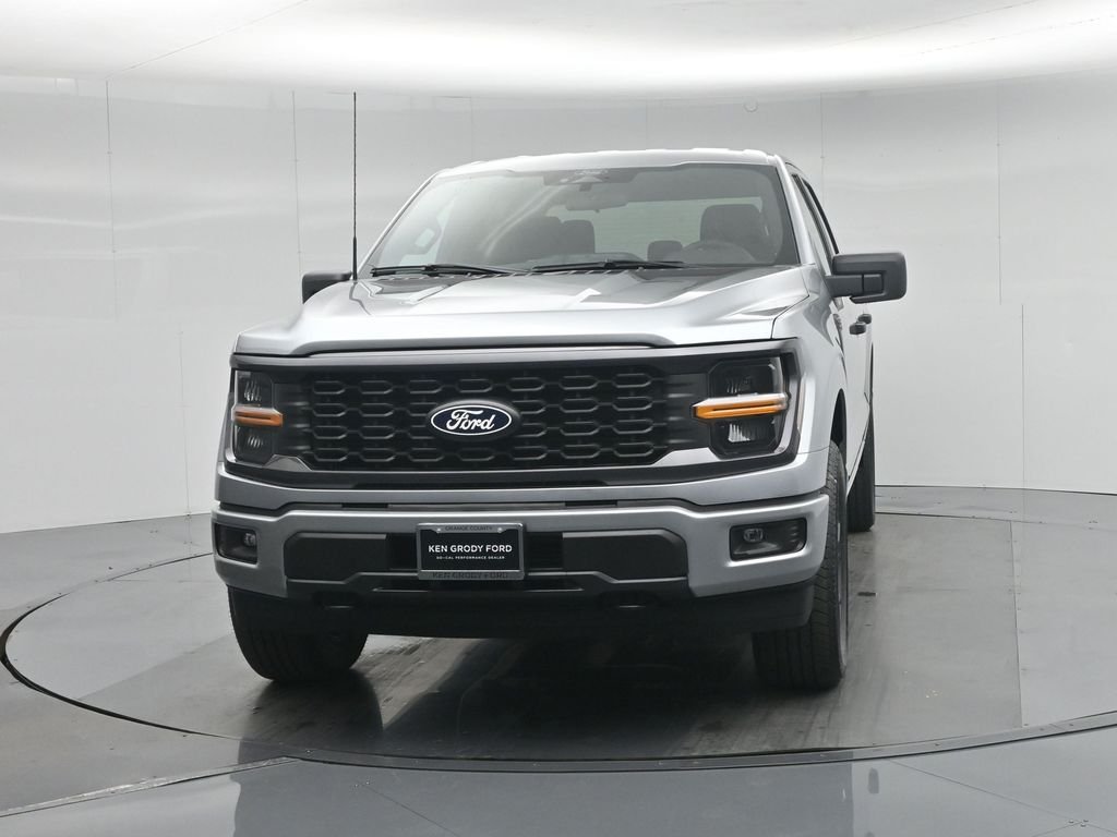 New 2026 Iconic Silver Metallic Ford STX image 53