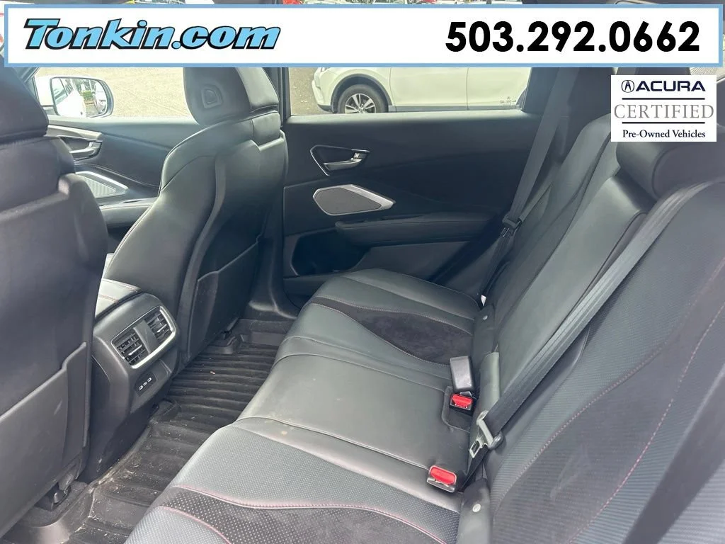 Certified Used 2025 Platinum White Pearl Acura SH-AWD A-SPEC image 19