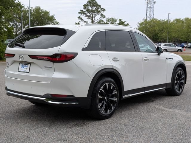 Used 2024 White Mazda Premium Plus image 5