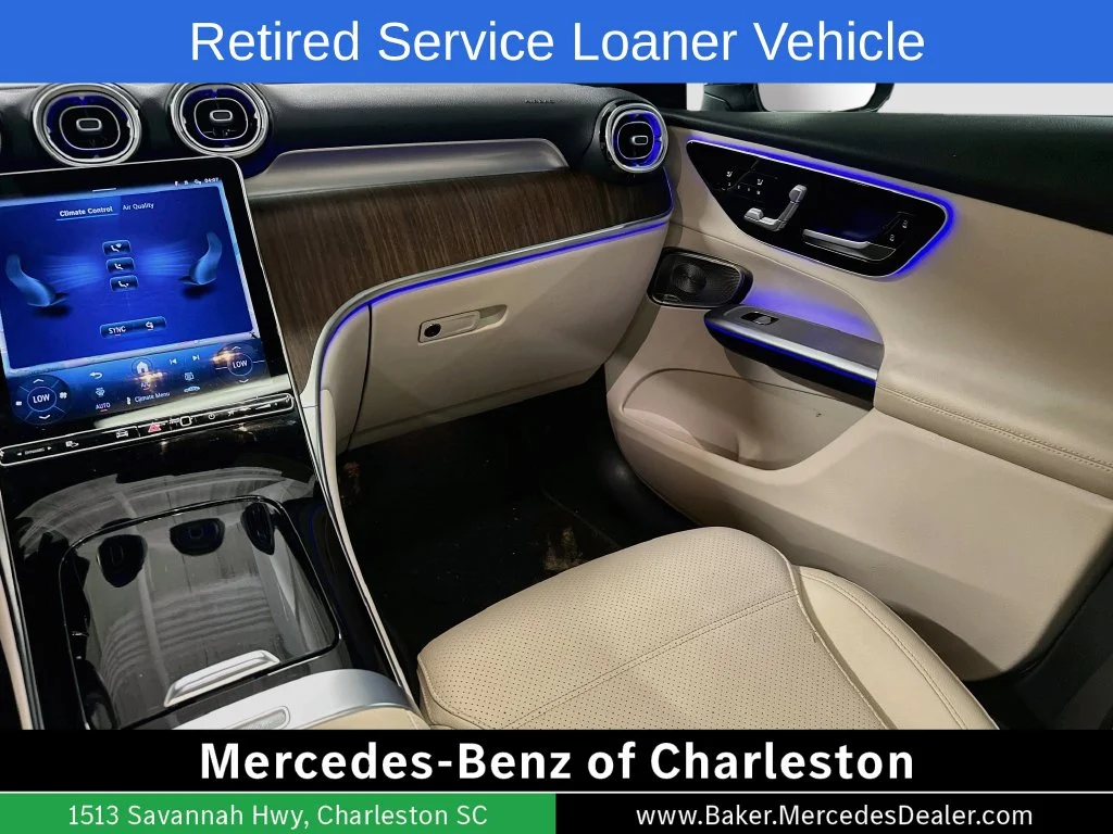 Used 2026 Starling Blue Metallic Mercedes-Benz GLC 300 image 24