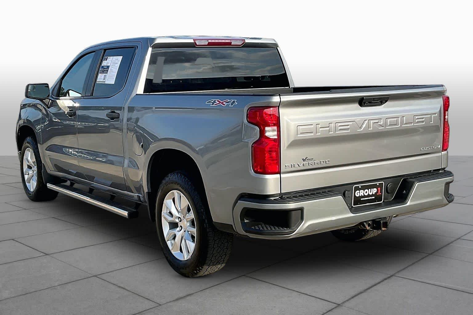 Used 2023 Sterling Gray Metallic Chevrolet Custom image 12
