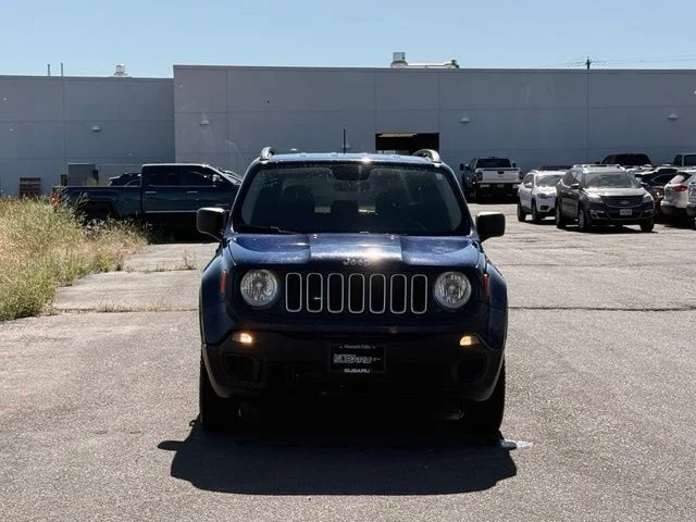Used 2017 Blue Jeep Sport image 8