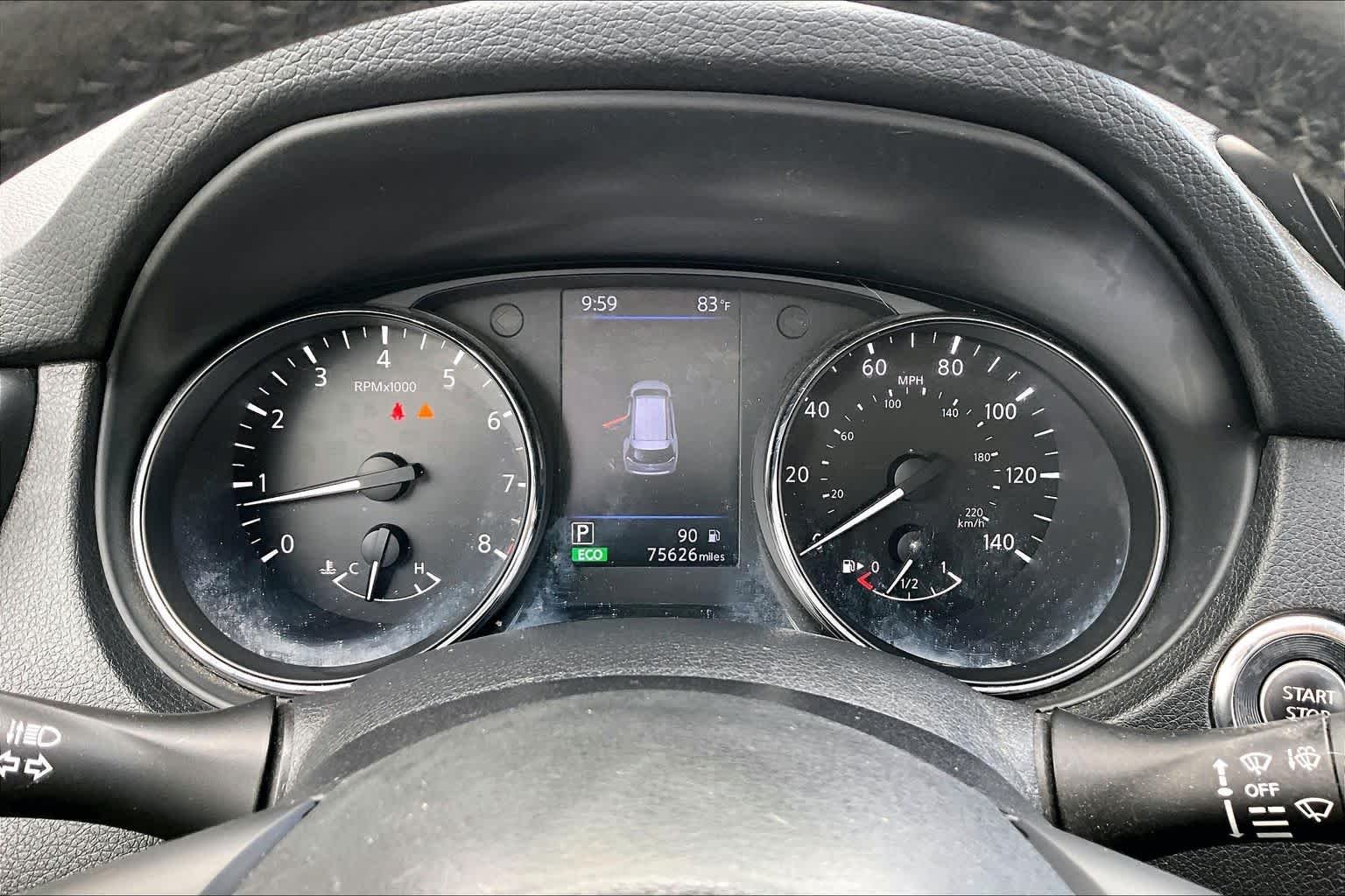 Used 2019 Scarlet Ember Tintcoat Nissan SV image 24