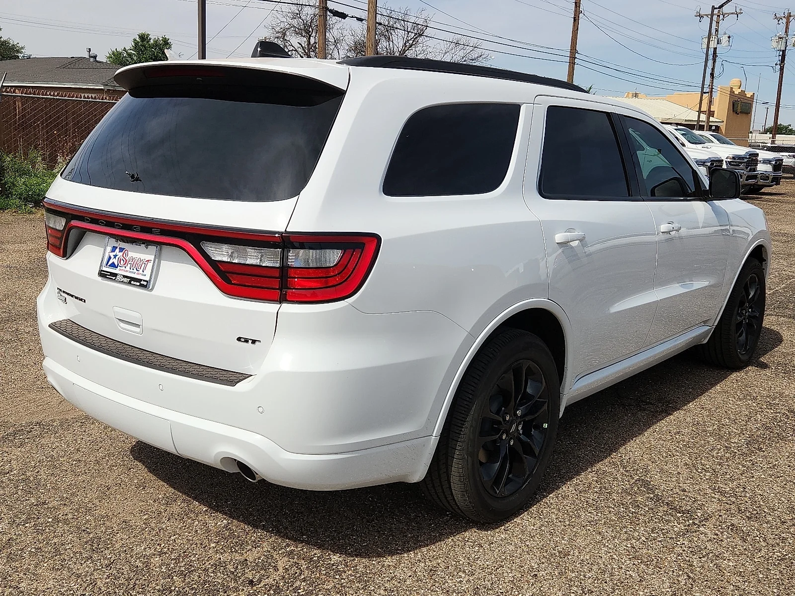 New 2026 PW7 White Knuck Dodge GT RWD image 4
