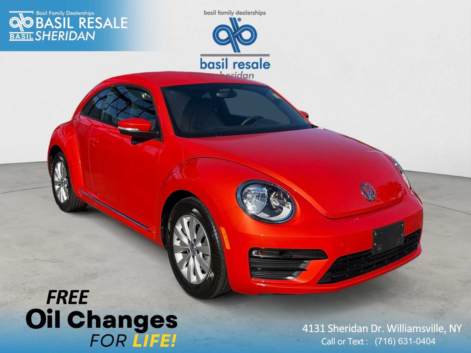 2019 Volkswagen Beetle