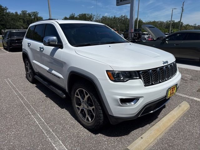 Used 2021 White Jeep Limited image 1