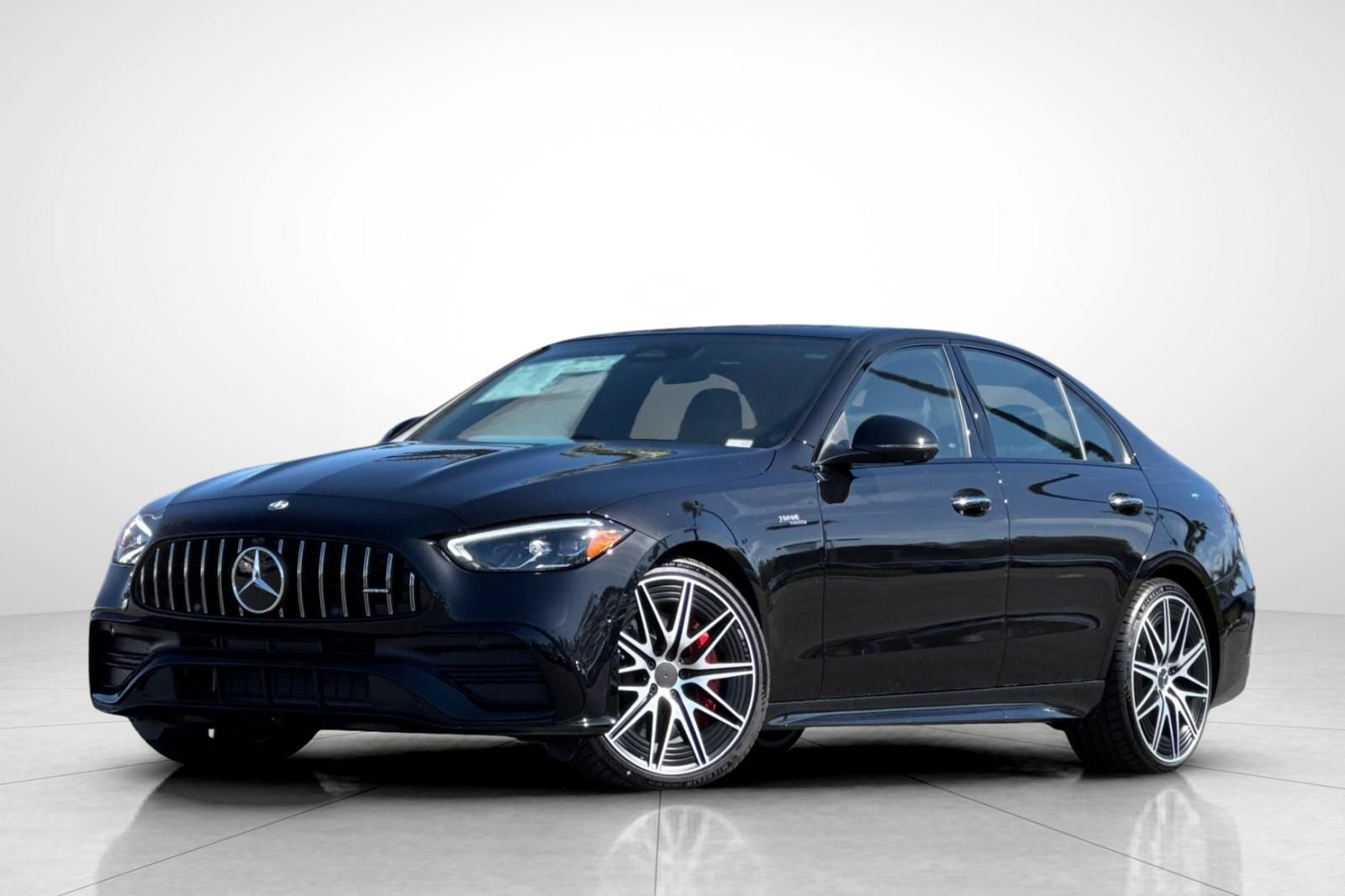 New 2026 Obsidian Black Metallic Mercedes-Benz C 43 AMG® image 1