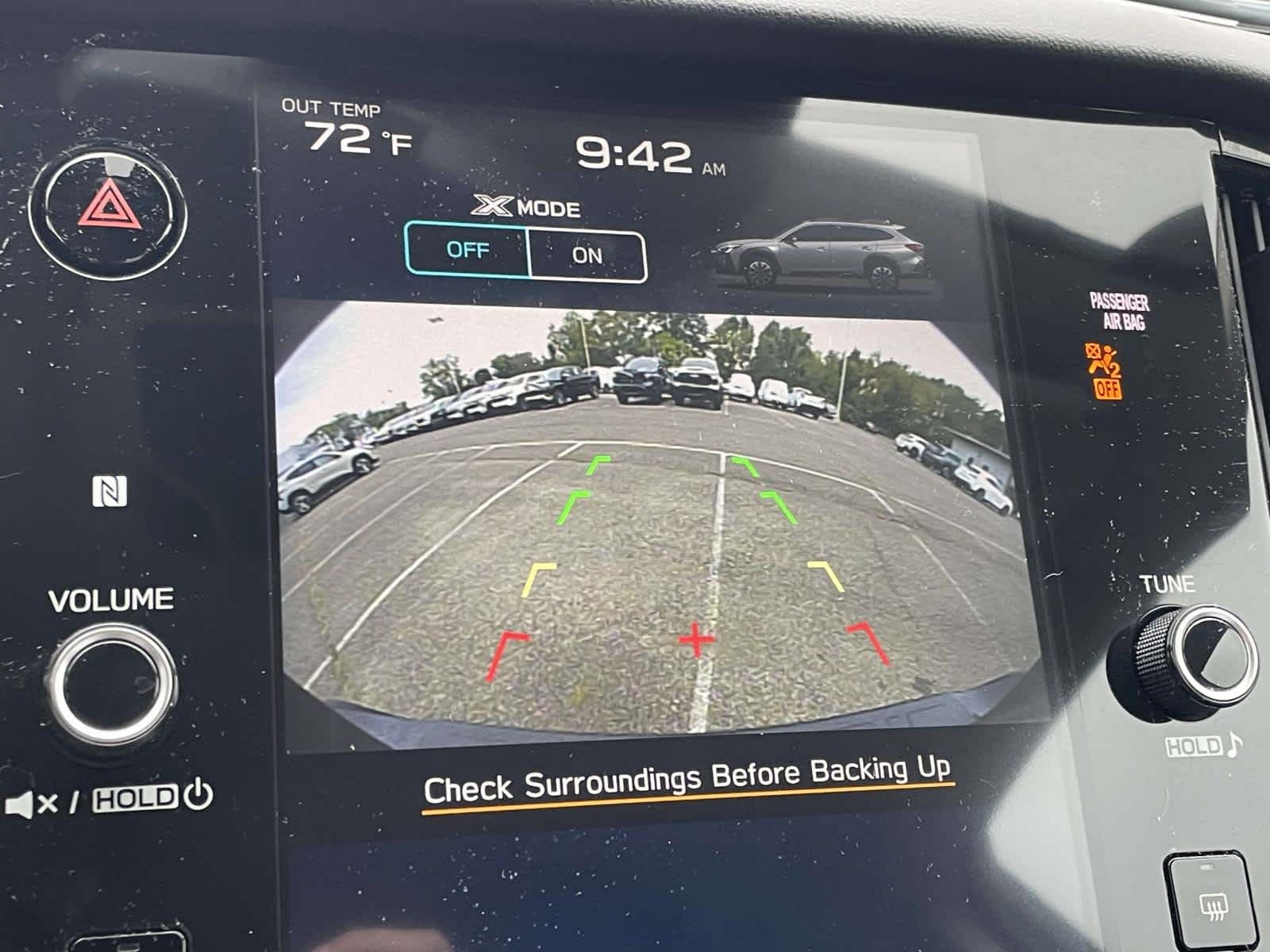 Used 2025 Crystal Black Silica Subaru Premium image 34