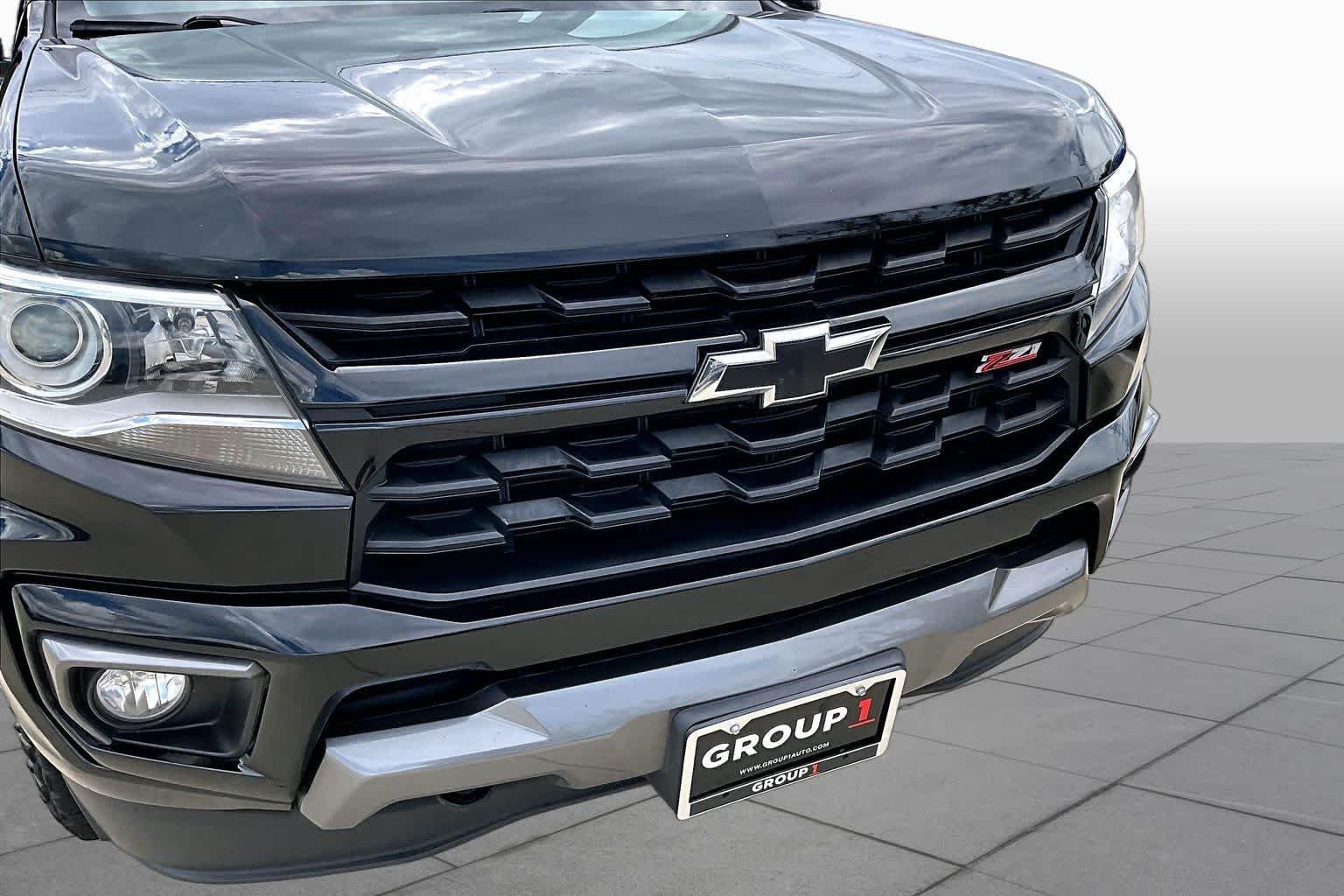 Used 2021 Black Chevrolet 2WD Z71 image 30