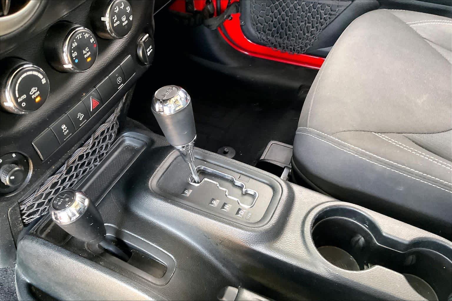 Used 2018 Firecracker Red Clearcoat Jeep Sahara image 15