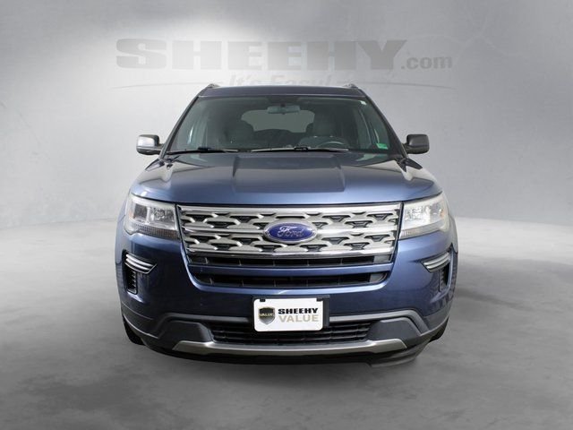 Used 2018 Blue Ford XLT image 3