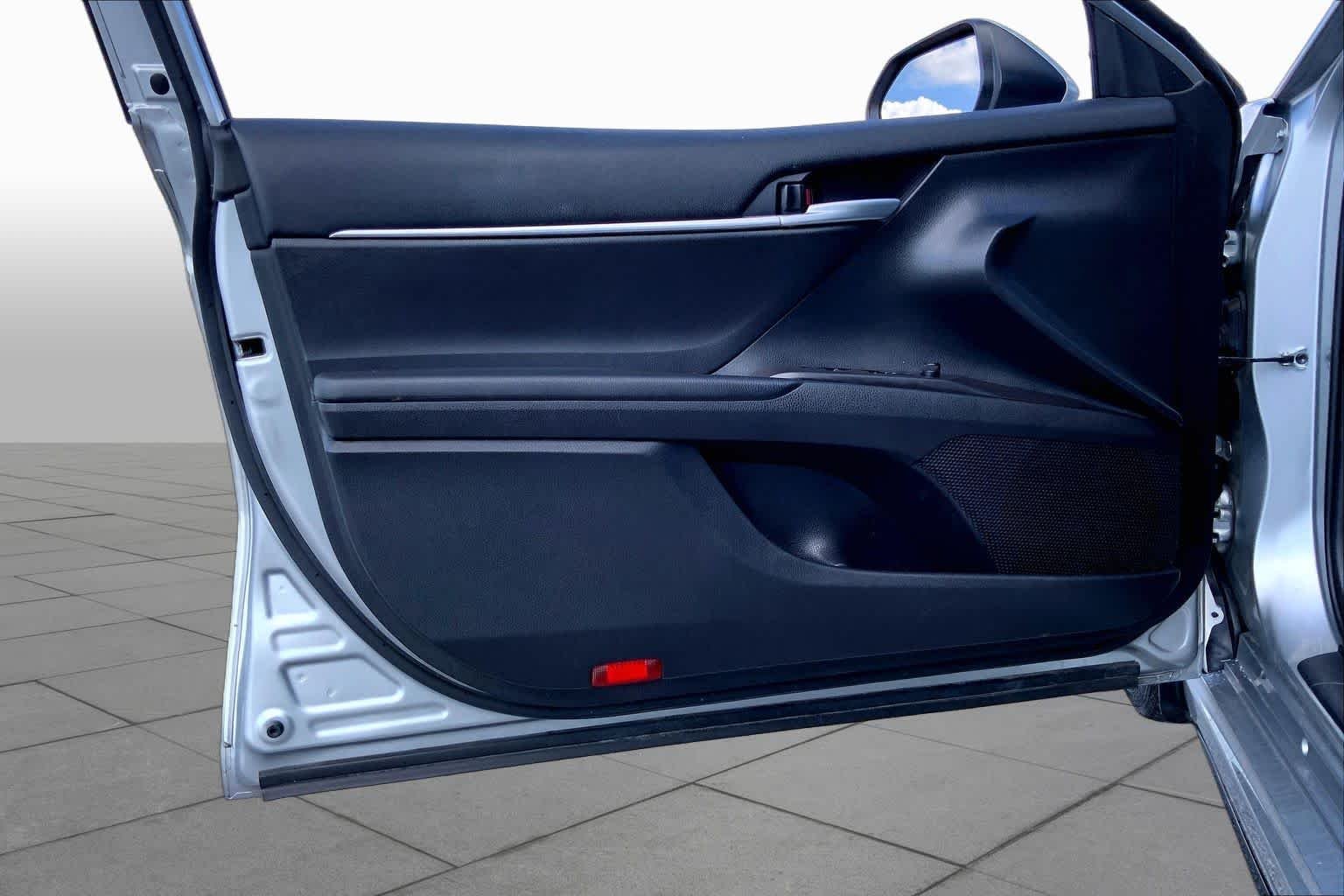Used 2024 Celestial Silver Metallic Toyota SE image 21