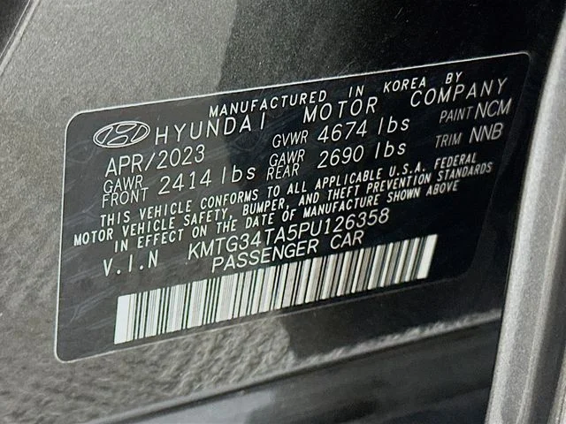 Pre-Owned 2023 Genesis G70 2.0T