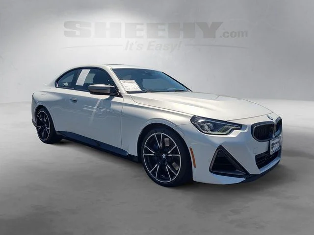 Used 2023 White BMW M240i image 2