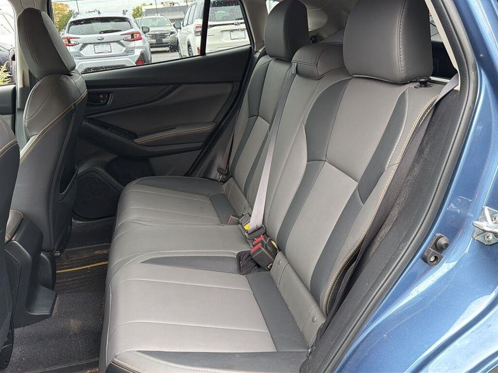 Used 2023 Horizon Blue Pearl Subaru Sport image 15