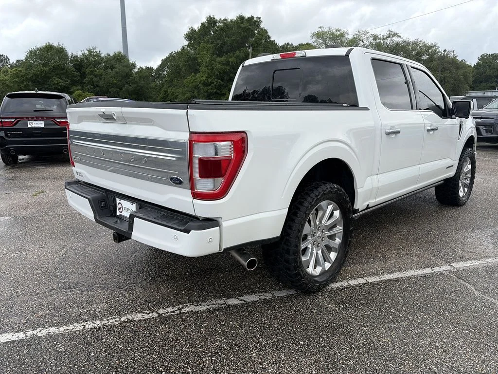 Used 2023 White Ford Limited image 6