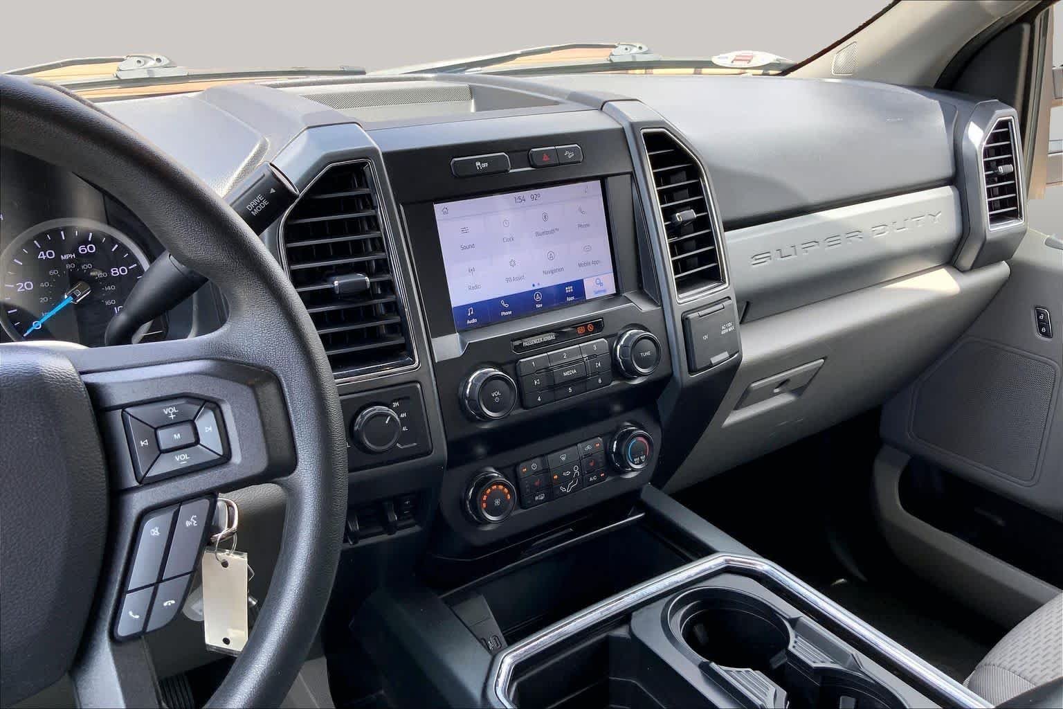 Certified Used 2021 Oxford White Ford XLT image 7