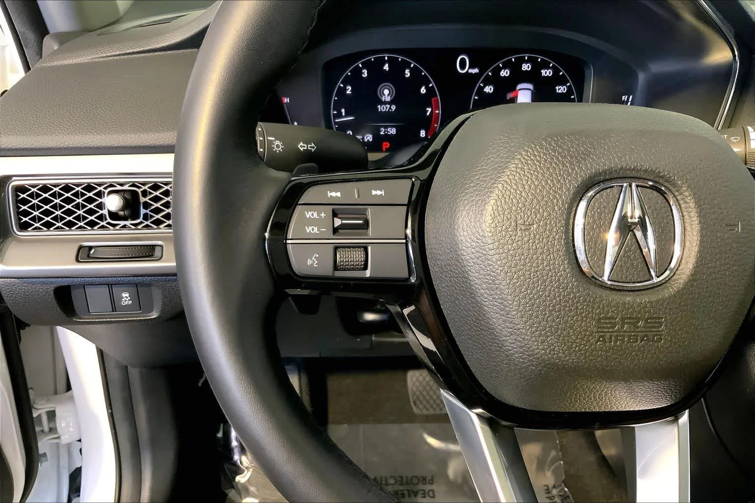 Certified Used 2026 Platinum White Pearl Acura BASE image 24