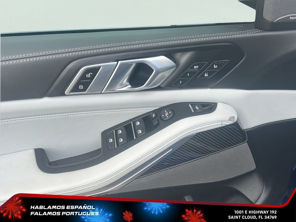 Used 2024 Blue BMW M60i image 13