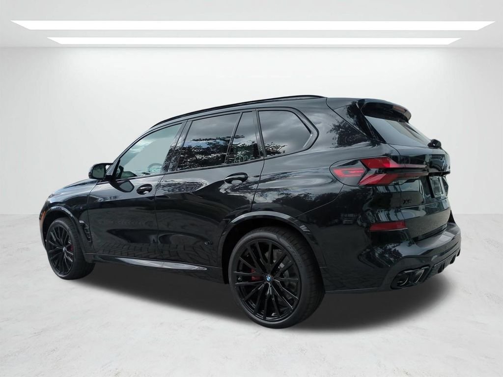 New 2026 Black Sapphire Metallic BMW M60i image 6