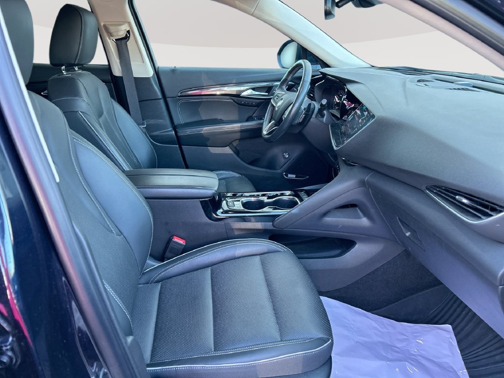 Used 2021 Blue Buick Essence image 28