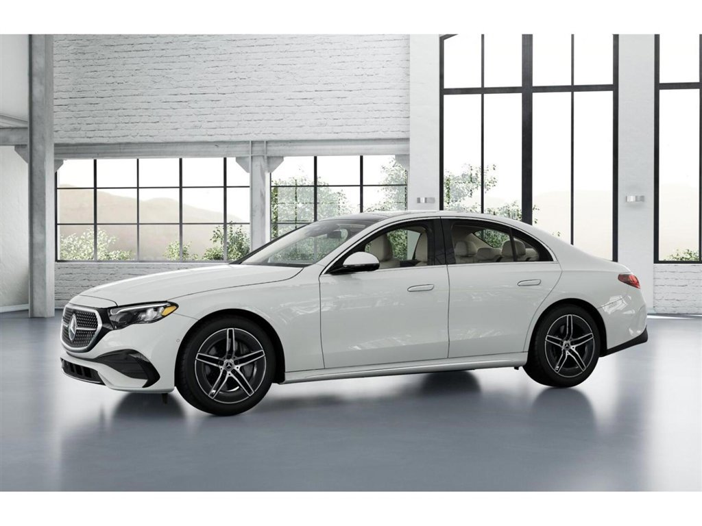 New 2026 Polar White Mercedes-Benz E 450 image 50