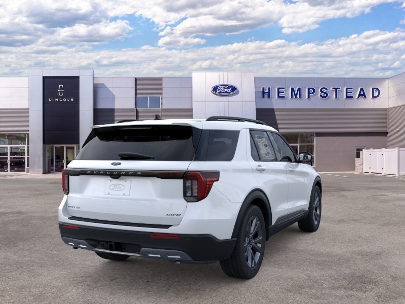 New 2026 Star White Metallic Tri-Coat Ford Active image 8