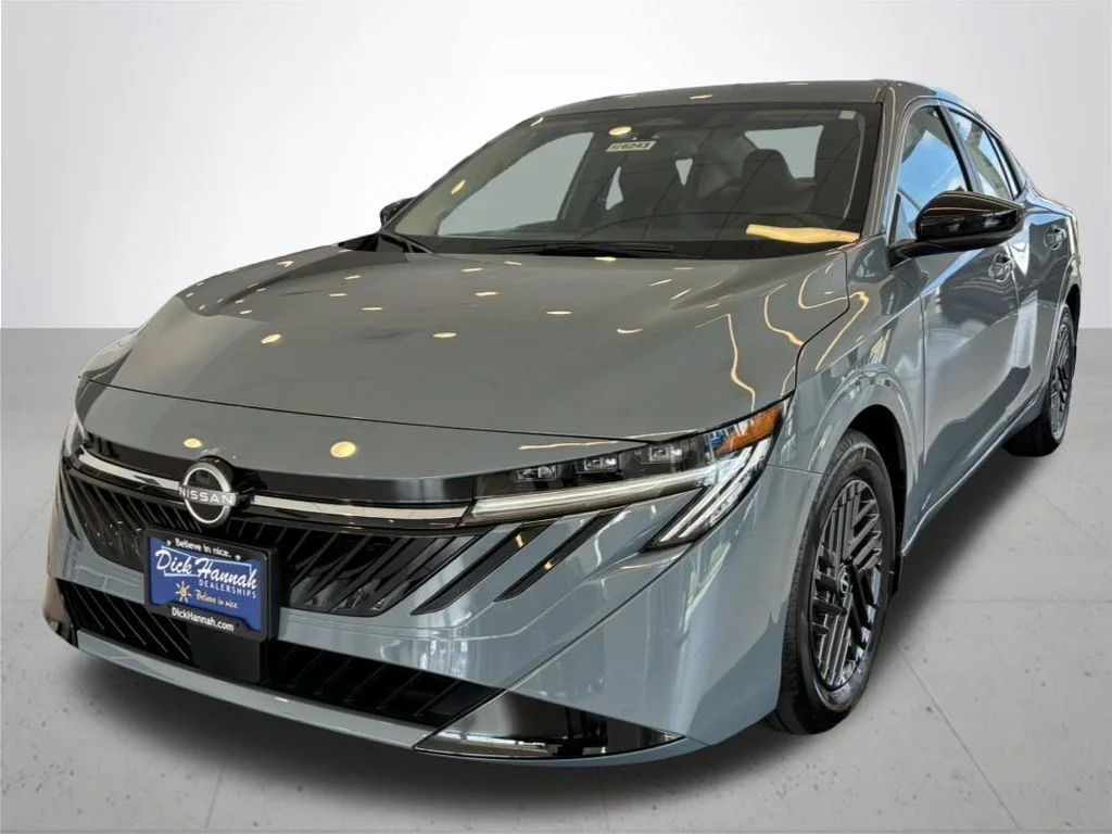 New 2026 Atlantic Gray Metallic Nissan SV image 2