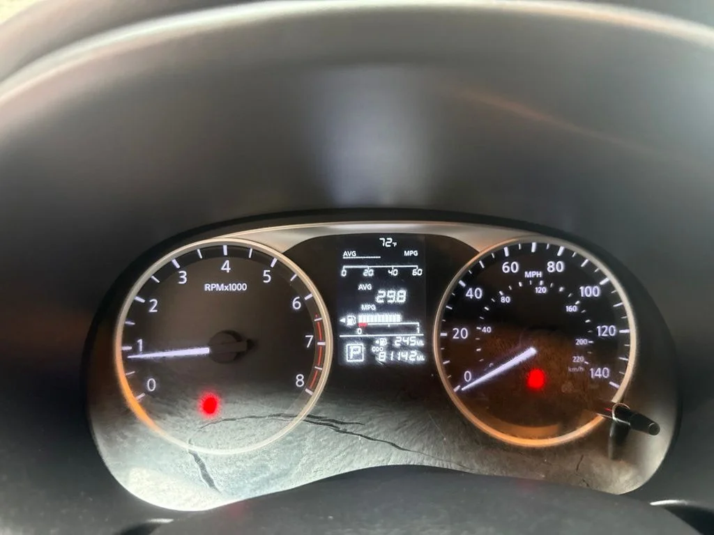 Used 2021 Super Black Nissan S image 25