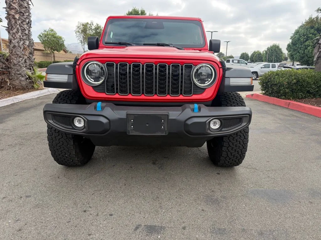 Used 2025 Red Jeep Rubicon 4xe image 3