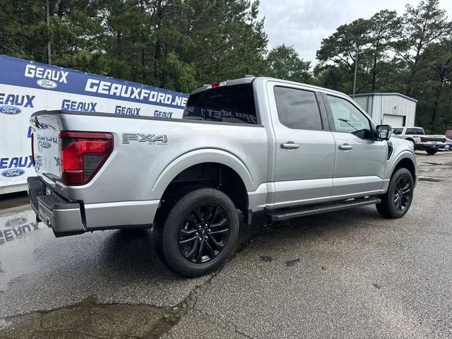 New 2026 Iconic Silver Metallic Ford XLT image 17
