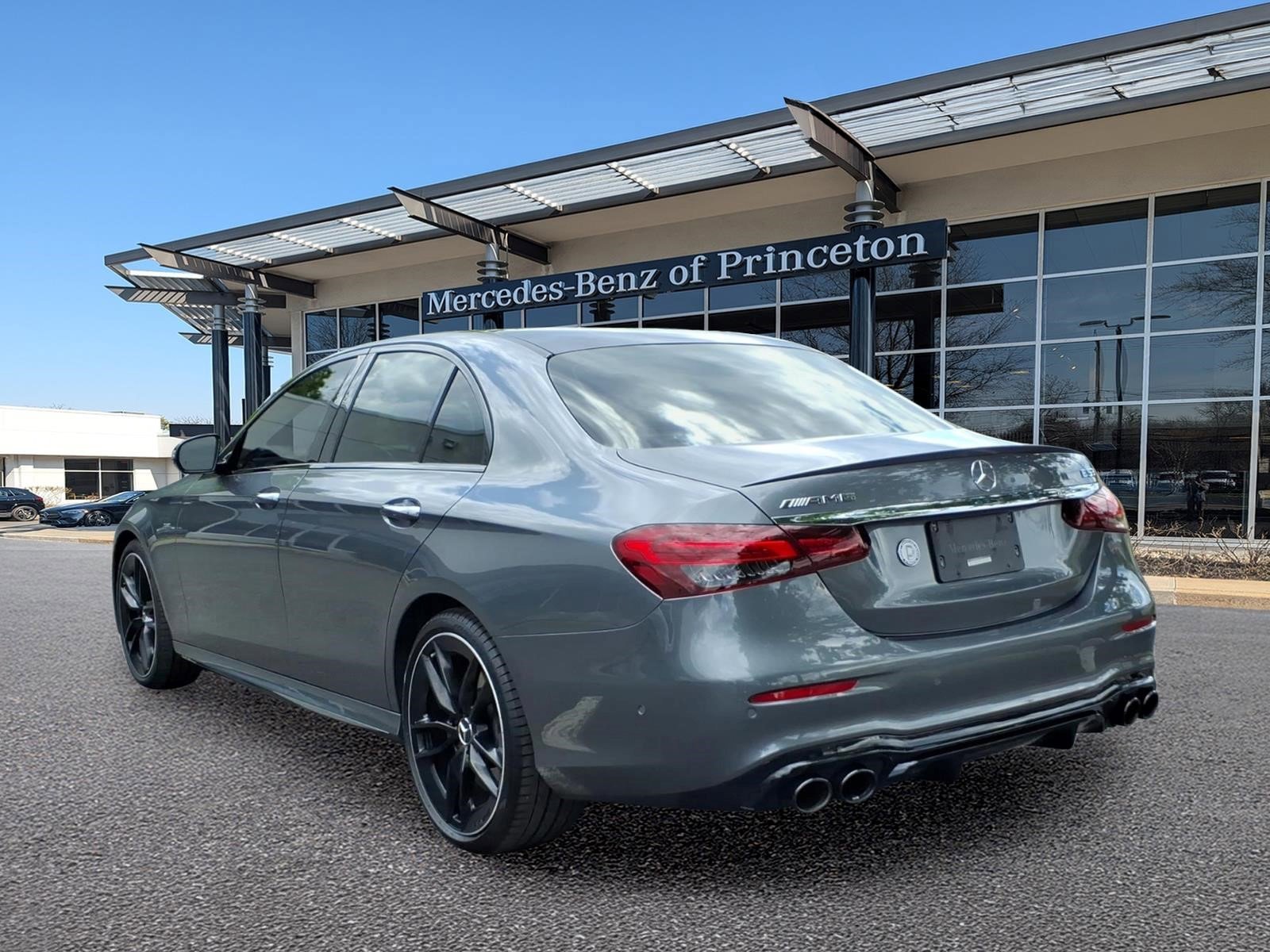 Certified Used 2022 Selenite Grey Metallic Mercedes-Benz AMG® E 53 4MATIC+ Sedan image 5