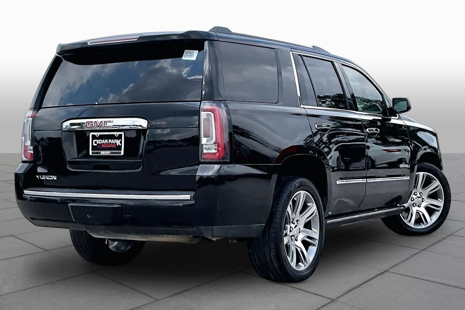 Used 2018 Onyx Black GMC Denali image 13