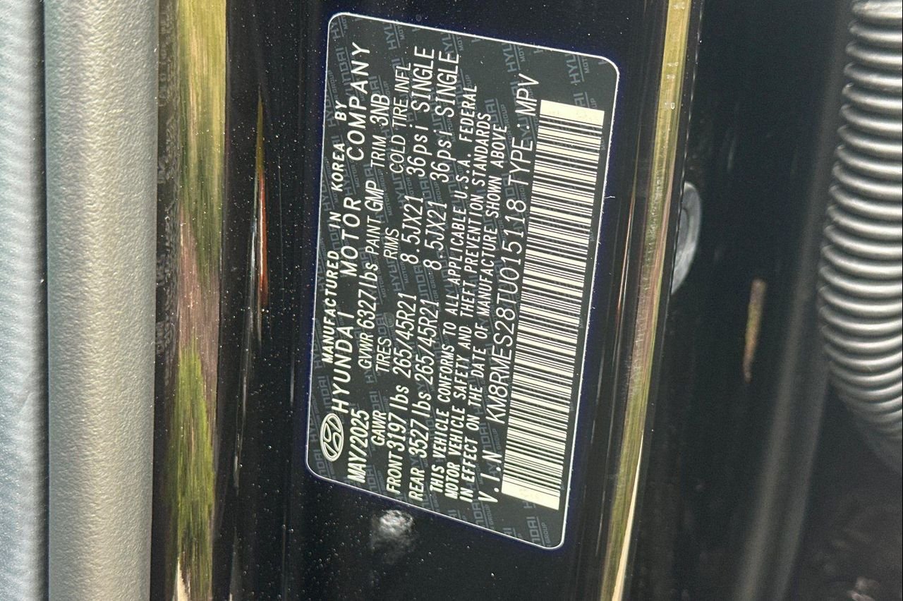 2026 Hyundai Palisade Calligraphy - Photo 28