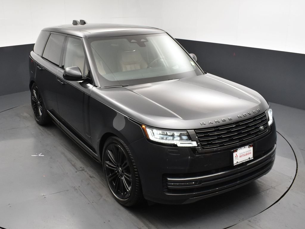 Used 2024 Black Land Rover Autobiography image 26