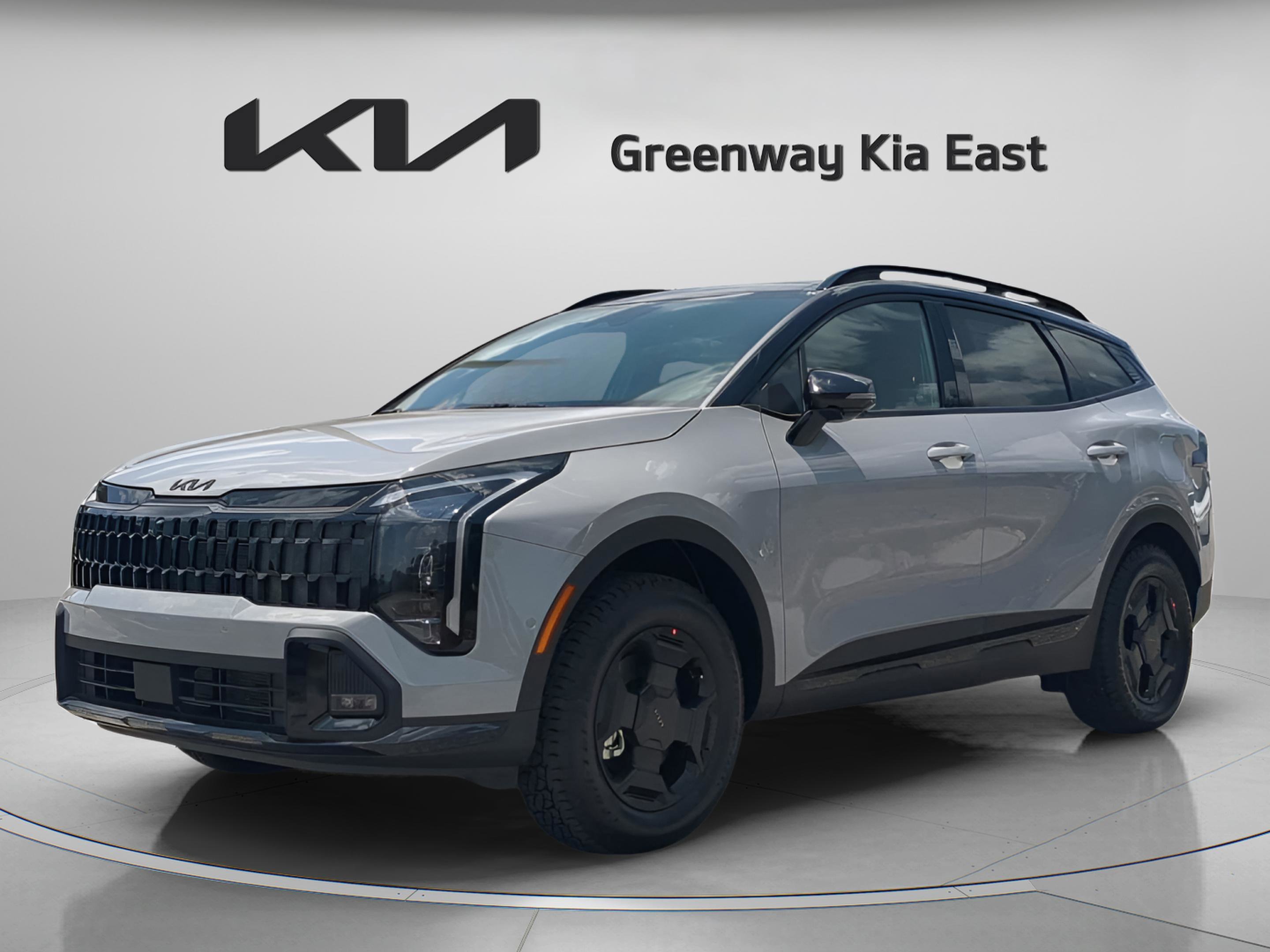 New 2026 Wolf Gray/Black Roof Kia X-Pro Prestige image 5