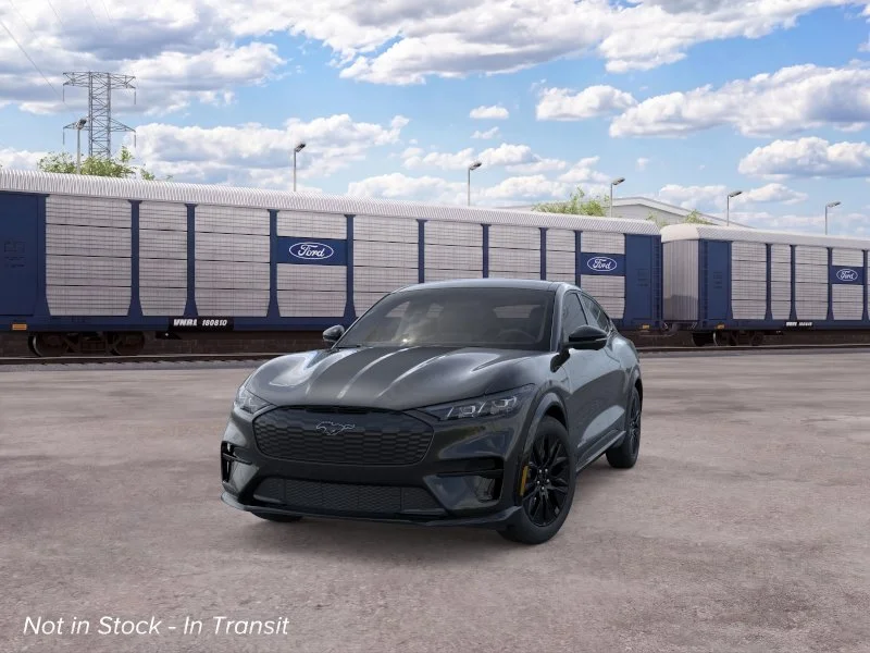 New 2026 Shadow Black Ford Premium image 2