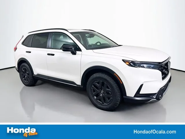 2026 Honda CR-V Hybrid TrailSport