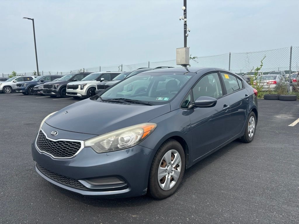 Used 2016 Blue Kia LX image 7